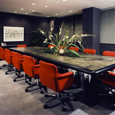 Corporate Office Design - Executive Conference Room