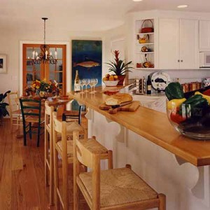 Art Collector Cottage - Kitchen Bar