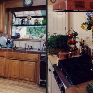 Kitchen Remodel Before and After